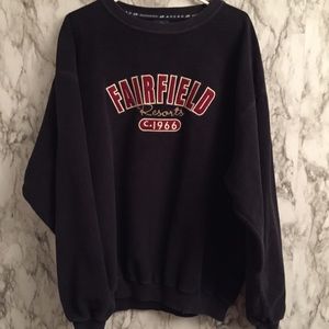 AHEAD Authentics Fairfield Sweatshirt ML73e